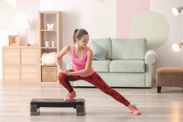 Balanceudstyr udstyr træning kvinde