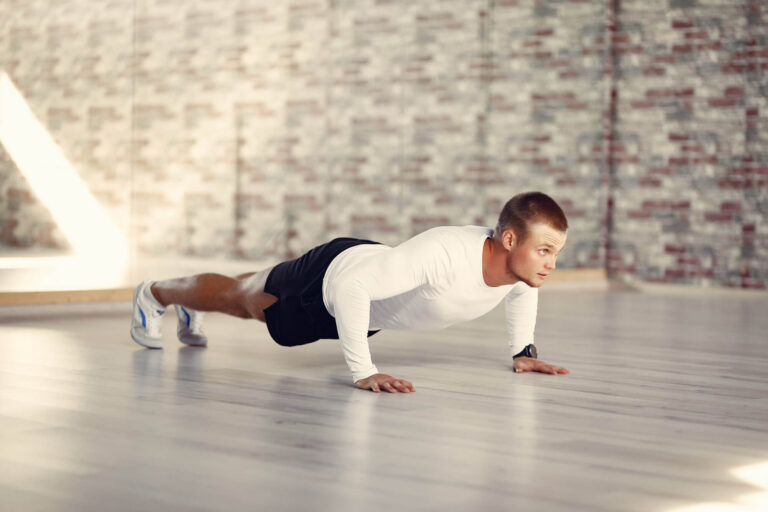 push-ups træning fitness mand