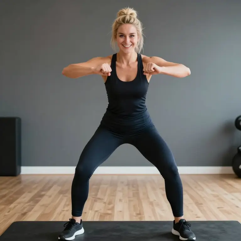 mette woman hiit training